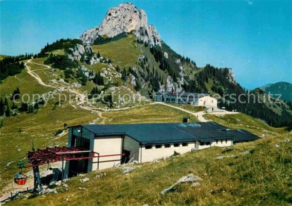Kampenwand Chiemgau Bergstation Seilbahn Berggaststätte