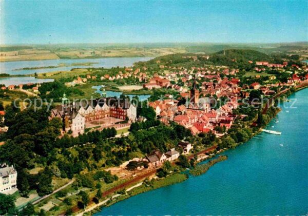 Ploen See Inselstadt Schloss Holsteinische Schwei