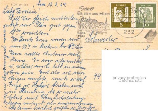 Ploen See Inselstadt Schloss Holsteinische Schwei – Bild 2