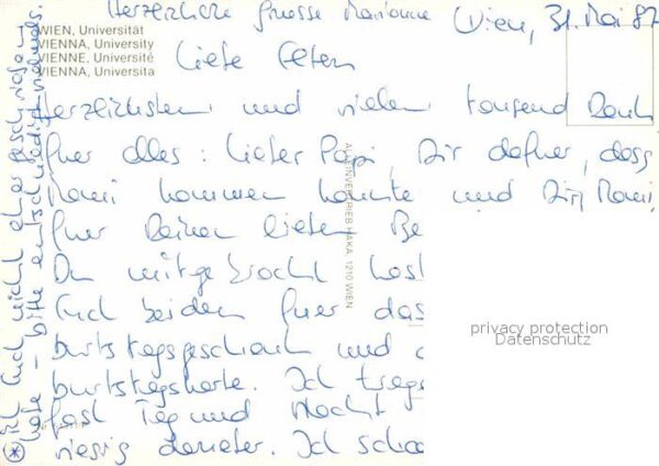 Wien Universität – Bild 2
