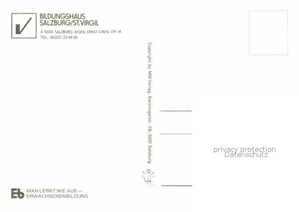 Salzburg Oesterreich Bildungshaus St Virgil – Bild 2