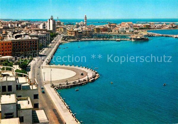 Bari Puglia Lungomare Nazario Sauro