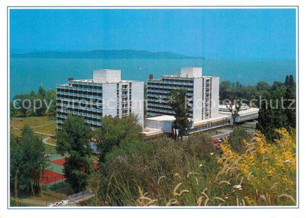 Balatonfoeldvar Hotel Festival Meerblick