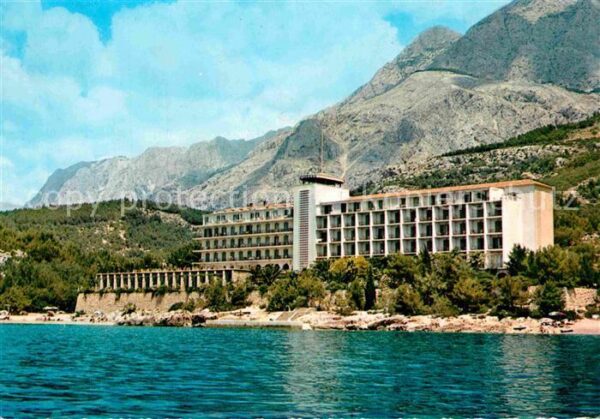 Tucepi Hotel Jadran am Meer Berge