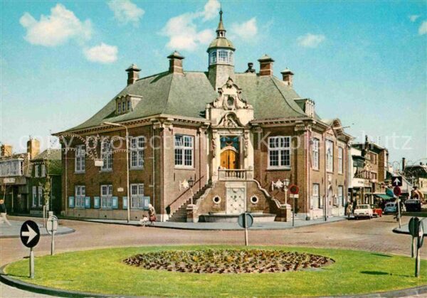 Zandvoort Holland Raadhuis Rathaus