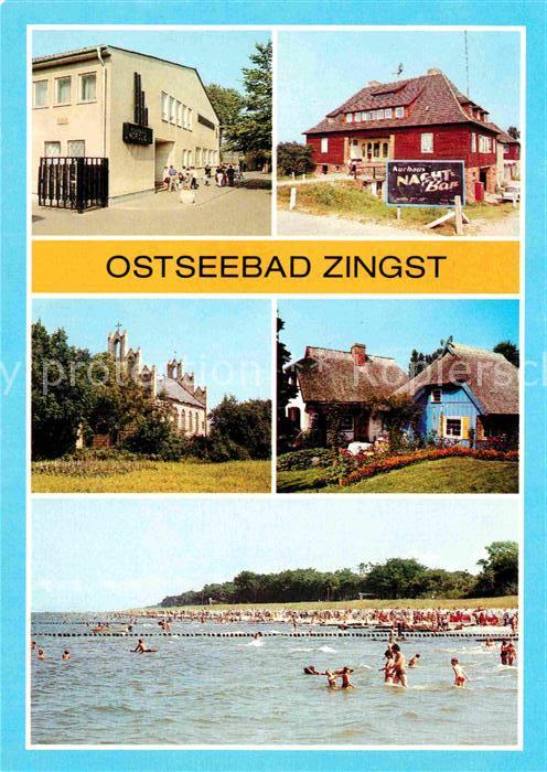 Zingst Ostseebad FDGB Urlauberrestaurant Nordlicht Kurha