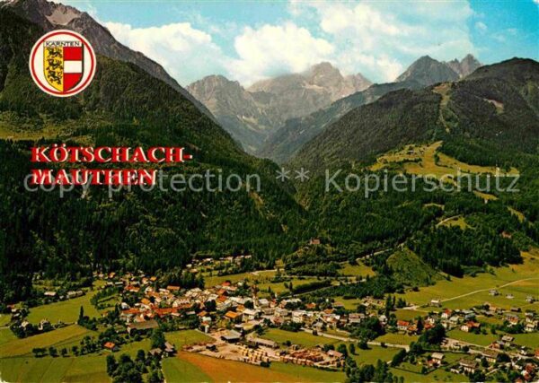 Koetschach-Mauthen Kaernten Heilklimatischer Kurort Alpenpanorama F