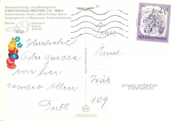 Koetschach-Mauthen Kaernten Heilklimatischer Kurort Alpenpanorama F – Bild 2