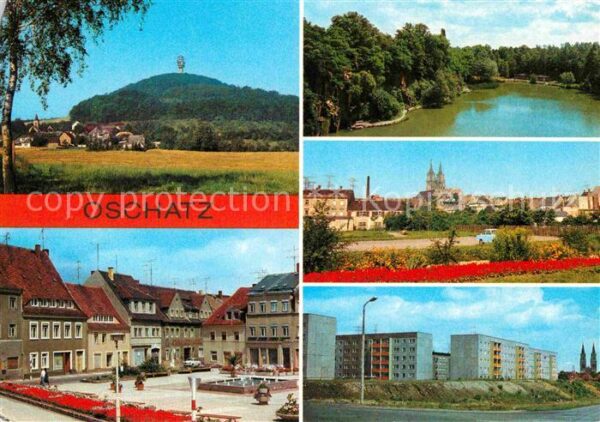 Oschatz Naherholungsgebiet Collmberg Ernst Thäl