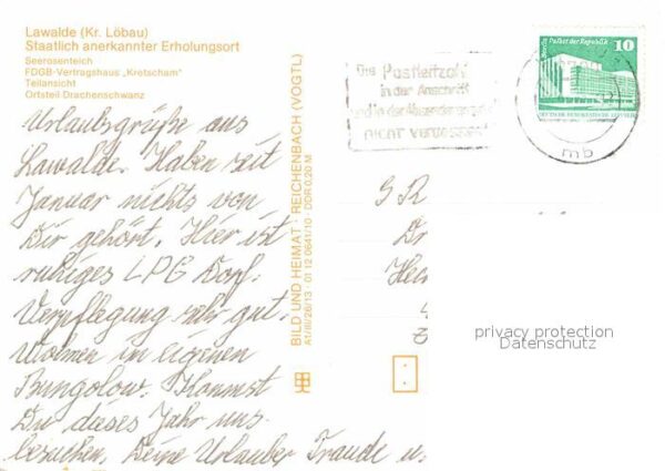 Lawalde Seerosenteich FDGB Vertragshaus Kretsch – Bild 2