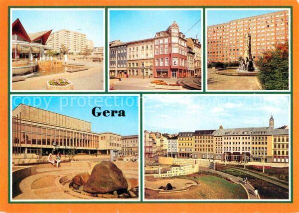 Gera Cafe Rendezvous Sorge Strasse des 7. Ok
