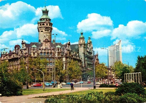 Leipzig Neues Rathaus Messestadt
