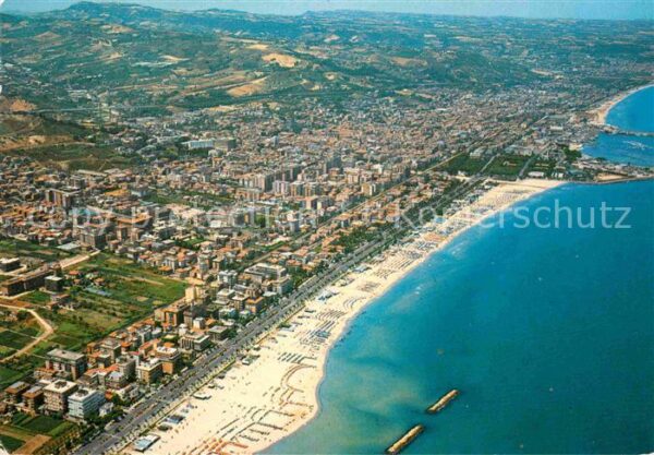 San Benedetto del Tronto Panorama dall aereo