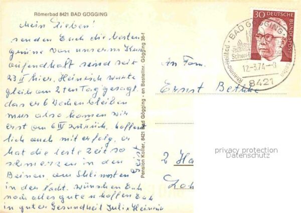 Bad Goegging Römerbad – Bild 2