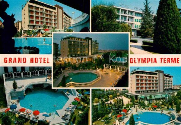 Montegrotto Terme Grand Hotel Terme Hotel Olimpya Terme P