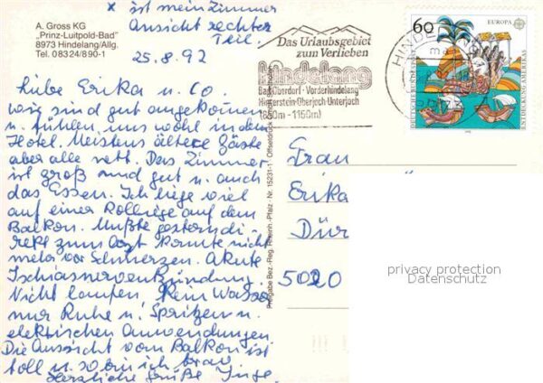 Hindelang Prinz Luitpold Bad Fliegeraufnahme – Bild 2