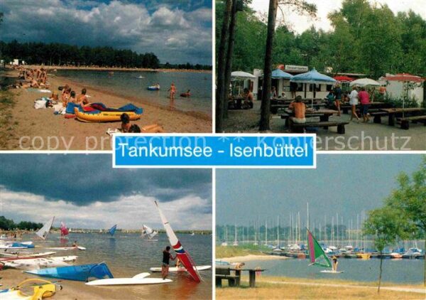 Isenbuettel Erholungsgebiet Tankumsee Badestrand Ki