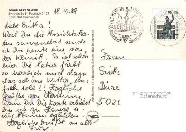 Bad Reichenhall Klinik Alpenland – Bild 2