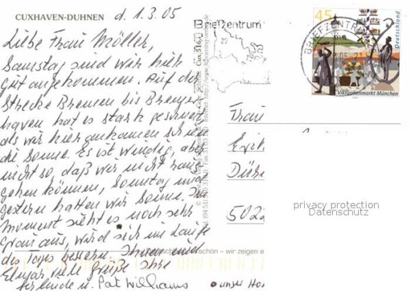 Duhnen Nordsee Fliegeraufnahme – Bild 2
