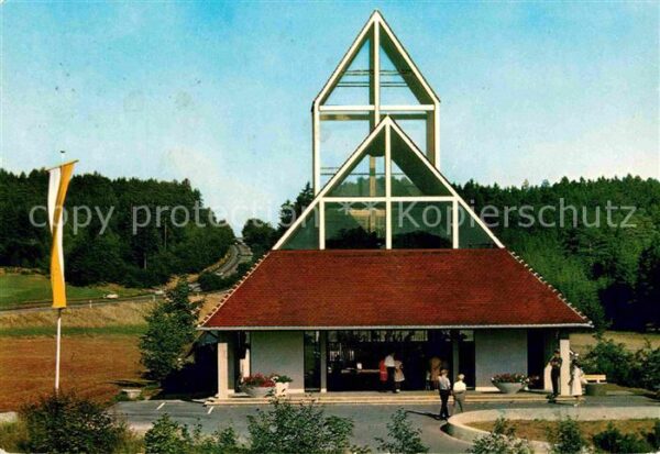 Adelsried Autobahnkirche Maria Schutz der Reisend