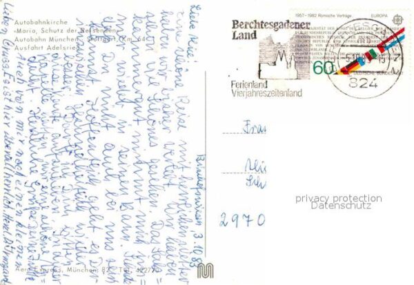 Adelsried Autobahnkirche Maria Schutz der Reisend – Bild 2