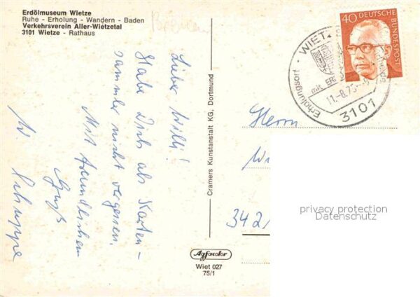 Wietze Celle Erdölmuseum Witze – Bild 2