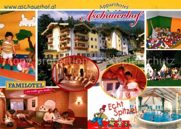 Aschau Zillertal Familotel Aschauerhof
