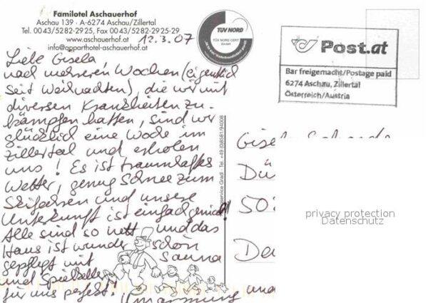 Aschau Zillertal Familotel Aschauerhof – Bild 2
