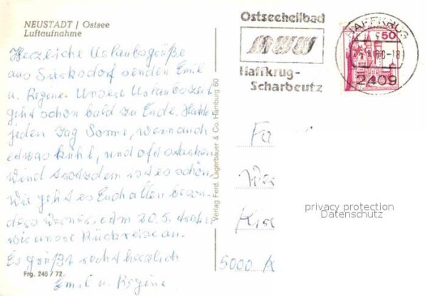 Neustadt Holstein Fliegeraufnahme – Bild 2
