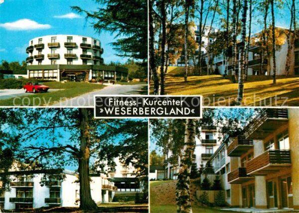 Hausberge Fitness Kurcenter Weserbergland Kurhaus