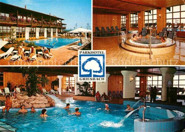 Griesbach Rottal Park Hotel Swimming Pool Hallenbad Whir