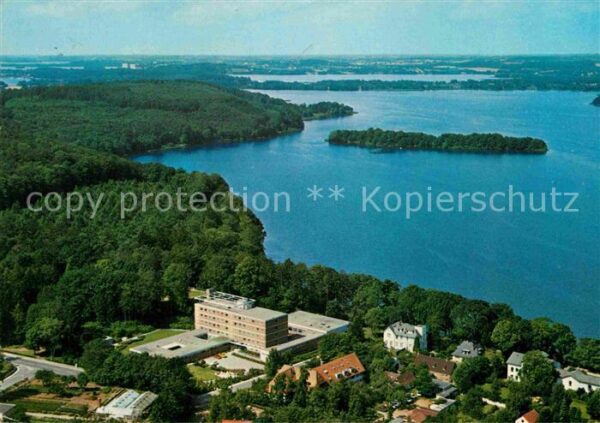 Malente-Gremsmuehlen Kneipp Luftkurort Dieksee Kellersee Hol