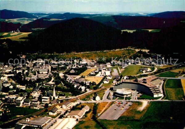 Willingen Sauerland Kneipp Kurort Naturpark Diemelsee Flieg