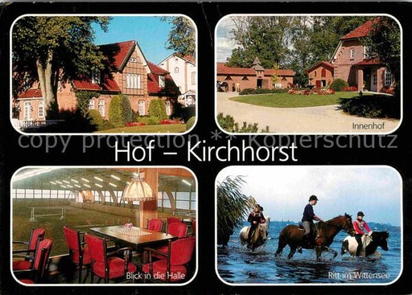 Gross Wittensee Reiterferien Hof Kirchhorst Wittensee