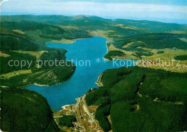 Schluchsee Fliegeraufnahme