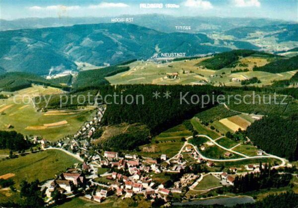 Friedenweiler Höhenluftkurort Wintersportplatz im Sch
