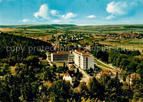 Bad Neustadt Kuranstalt Fränkische Saale