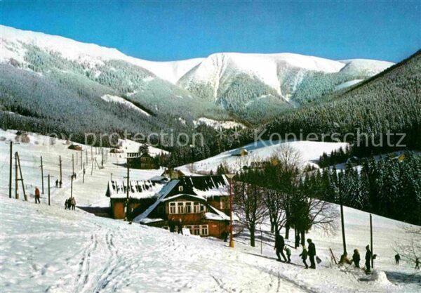 Spindleruv Mlyn Spindlermuehle Udoli Svateho Petra Krkonose St Peter T