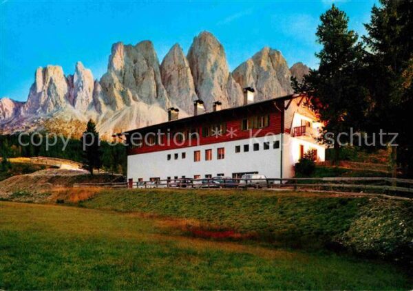 Zanns Villnoess Pension Sass Rigais Restaurant Villnöss