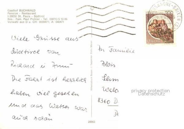 St Pauls Gasthof Buchwald – Bild 2