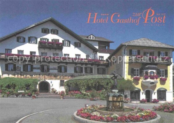 St Gilgen Salzkammergut Hotel Gasthof zur Post