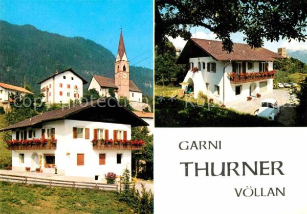 Voellan Lana Garni Thurner Pension Kirche