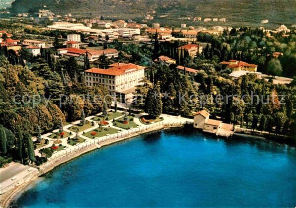 Riva del Garda Hotel Lido Park Gardasee Fliegeraufnahm