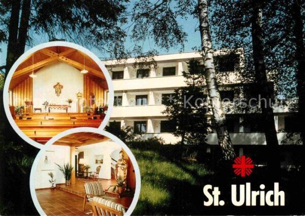 Lam Oberpfalz St Ulrich Kneipp Kurheim Bayerischer Wa