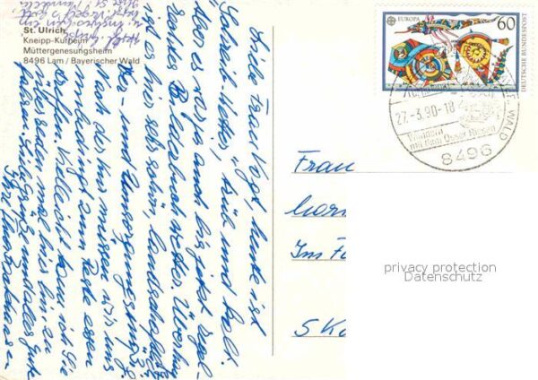 Lam Oberpfalz St Ulrich Kneipp Kurheim Bayerischer Wa – Bild 2