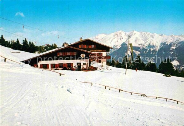 Sterzing Suedtirol Berggasthof Sterzingerhaus Wintersportp