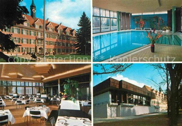 Bad Duerrheim Kurklinik Sonnenbühl Hallenbad Restaura