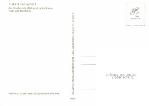 Bad Duerrheim Kurklinik Sonnenbühl Hallenbad Restaura – Bild 2