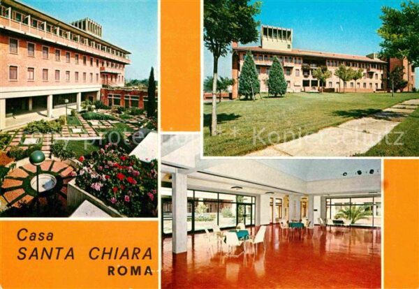 Roma Rom Casa Santa Chiara