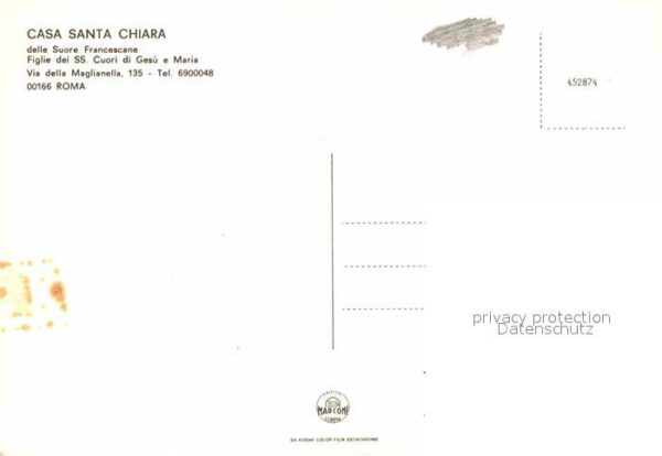 Roma Rom Casa Santa Chiara – Bild 2